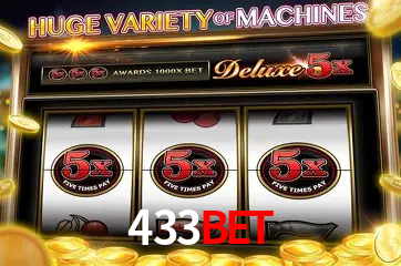 Descubra o Mundo do Cassino Online com 433bet