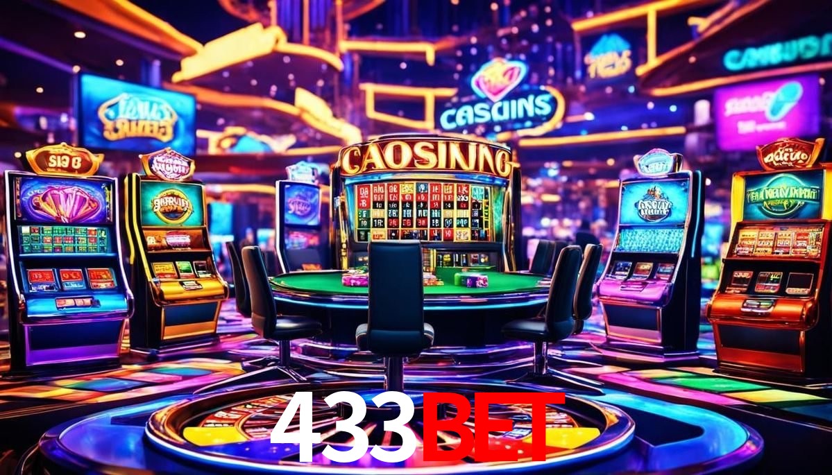 Jogos de Slot 433bet