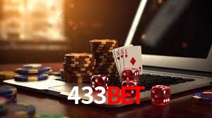 Interface do App 433bet