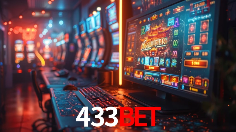 Sinta a adrenalina dos jogos de cassino com 433bet